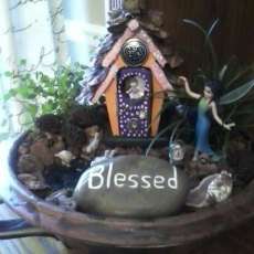 A little fairy sanctuary