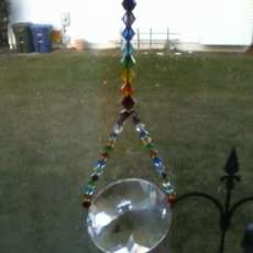 Sun Catchers are rainbows of love