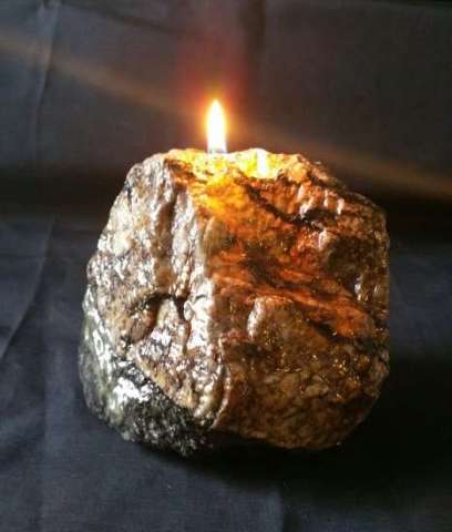 Small Colorado Sunset Rock