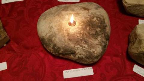 Large Colorado River Rock