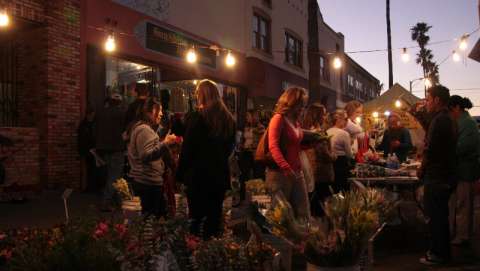 OB Farmer's Market - February