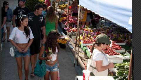 OB Farmer's Market - March