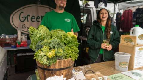 OB Farmer's Market - May