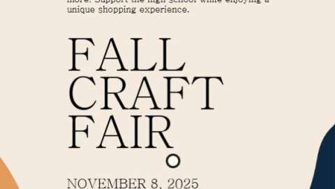 Catonsville High School Craft Fair