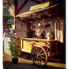 The Crow Nouveau Cart