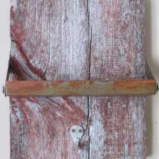 Barnwood shelf