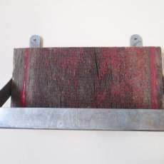 Barnwood shelf