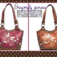 Beyond Beautiful! Dragonfly Purses $49.99