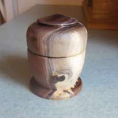 Black Walnut Ring Box