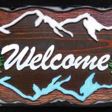 Welcome Sign