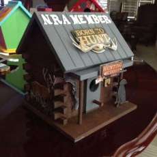 NRA HUNTING CABIN