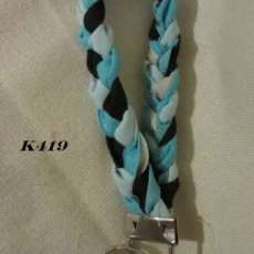 Braided Key Holders