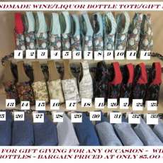 Liquor/Wine Tote Bags