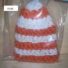 Fabric Crocheted Beanies