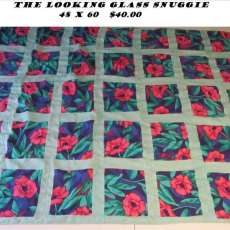 Thru the Looking Glass Snuggie