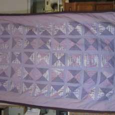 I Love Purple Quilt