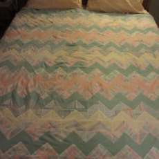 Reversible Chevron Quilt