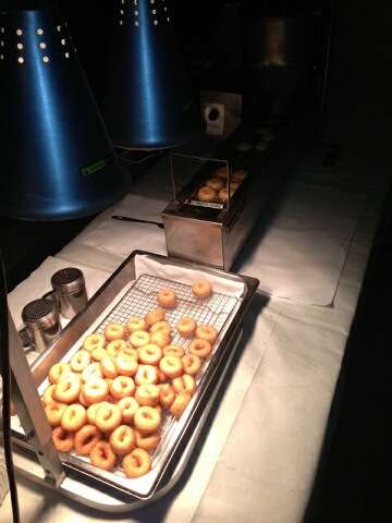 fresh mini donuts