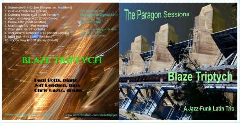 Cover of our recent CD "Paragon Sessions"