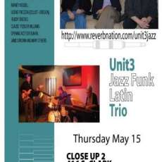 Poster for a recent club gig