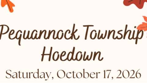 Pequannock Township Hoedown Event