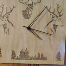 Here Clock For Deer Hunters