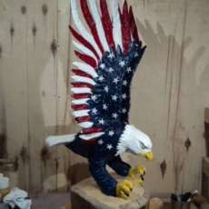 Stars and Stripes Eagle