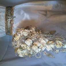 Matching bouquet and sash
