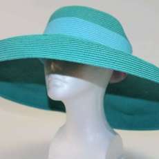 Beautiful Sky Blue Sun Hat