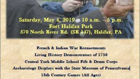 Eighteenth Colonial Fort Halifax Festival