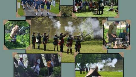 Eighteenth Colonial Fort Halifax Festival