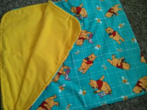 Winnie the Pooh blanket