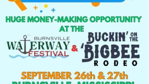 Buckin' on the Bigbee Rodeo