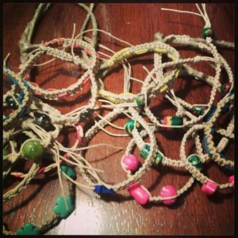 Handmade Hemp Bracelets