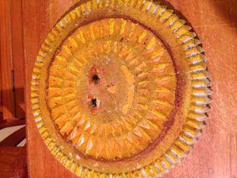 Sun Stepping Stone 16"