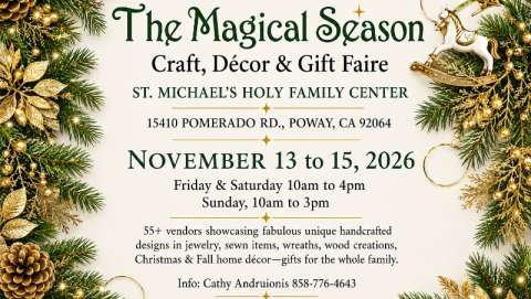 The Magical Season Craft, Decor & Gift Faire