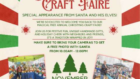 Old Fashioned Christmas Craft Faire
