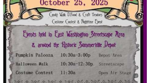 Pumpkin Palooza and Halloween Candy Walk