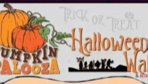 Pumpkin Palooza and Halloween Candy Walk
