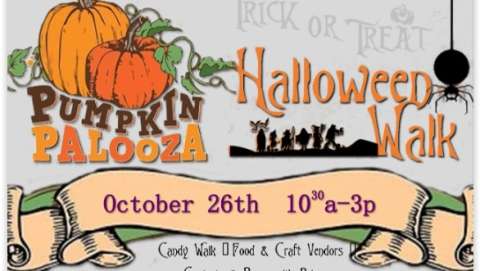 Pumpkin Palooza and Halloween Candy Walk