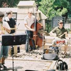 Performing at Ft. Greene Park's Artisan-Market