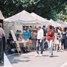 Fine Art & Designer Crafts on Bleecker 2009