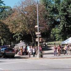Ft. Greene Park Intersection of DeKalb & Washington Park