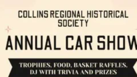 Collins' Chrome and Classic Car Show