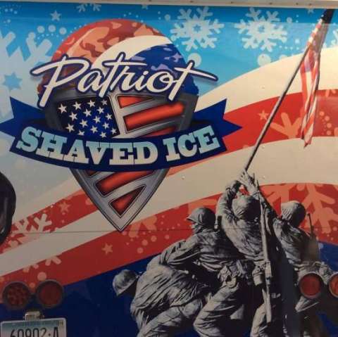 Patriot Shaved Ice