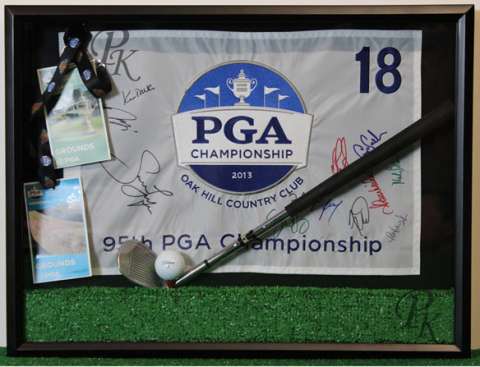 Shadow Box from PGA