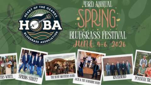 HOBA Spring Bluegrass Festival