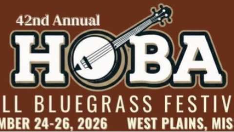 Hobas' Fall Bluegrass Festival