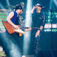 Bono and the Edge