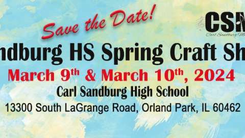 Sandburg Spring Craft Show
